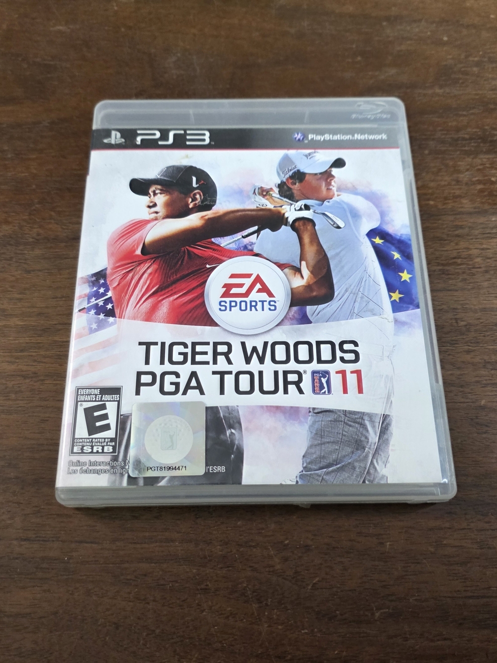 Sony PS3 EA Sports Tiger Woods PGA Tour 11 Game